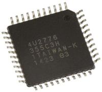 atmega324p-20au Microchip ATMEGA324P-20AU, 8 bit AVR, ATMEGA324P Microcontroller, 20 MHz, 32kB FLASH, 44-Pin TQFP