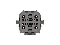 2405028-2 TE Connectivity, DEUTSCH NTSEAL Automotive Connector Grey Cable Mount 26 Way