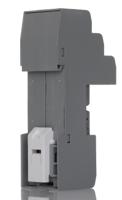 858-100 WAGO 14 Pin 250V ac DIN Rail, Screw Fitting Relay Socket, for use with Relay