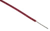 3050-rd001 Alpha Wire Hook-up Wire PVC Series Red 0.23 mm² Harsh Environment Wire, 24 AWG, 7/0.20 mm, 305m, PVC Insulation, 3050
