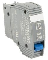 2800839 Phoenix Contact TRABTECH Thermal Circuit Breaker - CB TM1 4A SFB P  Single Pole 50V dc Voltage Rating, 4A Current Rating