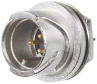 lf10wbr-4p Hirose Circular Connector, 4 Contacts, Panel, Miniature Connector, Plug, Male, IP67, IP68, LF Series