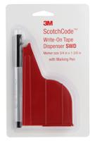 swd 3M SWD Adhesive Cable Marker Kit, White, 2.3 → 7.9mm Cable, SWD