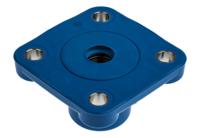 f4bc-20m-cpss-dfh 4 Hole Flange Bearing Unit, F4BC 20M-CPSS-DFH, 20mm ID