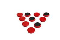 rm768r Eclipse White Board Magnet, Red