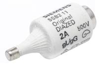 5sb211 Siemens 2A DII Diazed Fuse, E27 Thread Size, gG, 500V ac