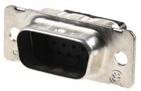 1658678-1 TE Connectivity Amplimite HDP-22 15 Way Cable Mount D-sub Connector