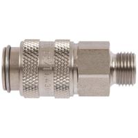 21kbaw10evx Legris Stainless Steel Female Pneumatic Quick Connect Coupling, 1/8 in Male 16mm Female Thread