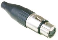 ac5fj Amphenol Industrial Cable Mount XLR Connector, Female, 133 V ac, 5 Way, Tin Plating