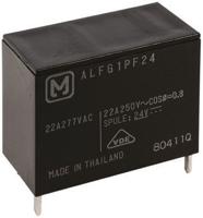 alfg2pf24 Panasonic PCB Mount Power Relay, 24V dc Coil, 31A Switching Current, SPST