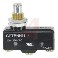 gptbnh11 ZF Button Micro Switch, Screw Terminal, 20 A, SP-CO, IP40