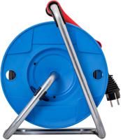 1135081 brennenstuhl 40m 4 Socket Type E - French Cable Reel Open Reel, 230 V, IP20