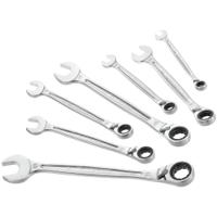 467bj7pb Facom 467B.J7PB Series 7-Piece Wrench Set, 8 → 19 mm