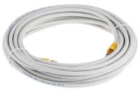 l00005a0035 Telegartner, 10m Cat6a, Grey RJ45 to Male RJ45 Male, S/FTP Shielded, Terminated LSZH Sheath