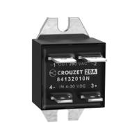 84132010n Crouzet GN Mini Series Solid State Relay, 20 A Load, Panel Mount, 280 V ac Load, 30 Vdc Control
