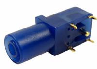 271-0119 RS PRO Blue Female Banana Socket, 4 mm Connector, Solder Termination, 24A, 1000V, Gold Plating