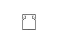 1set411008r0000 PVC Cable Trunking Accessory, 25 x 30mm