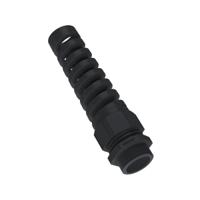 53015810 Lapp 5301 Series Black Polyamide Cable Gland, PG9 Thread, 3.5mm min., 8mm max., IP68