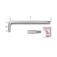 96bpc-3 BETA L Shape Metric Hex Key, 3mm