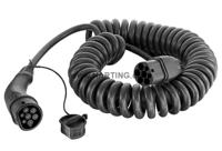 08914090302a0 HARTING 20 A Mode 3, Type 2 to Type 2, EV Charging Cable 5m