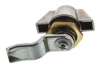 0025012 Euro-Locks a Lowe & Fletcher group Company Camlock, 16.1mm Panel-to-Tongue, 20.1 x 22.5mm Cutout, Key Unlock