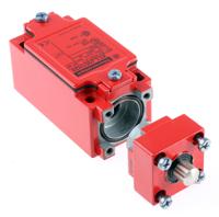 xclj561h29 XCL-J Safety Switch with Plunger Actuator, Metal, NO/NC