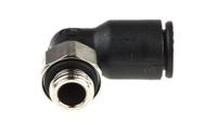 3199-08-10 Legris LF3000 Series Elbow Threaded Adaptor, G 1/8 Male to Push In 8 mm, Threaded-to-Tube Connection Style