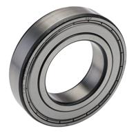 6210-2zc3gjn SKF 6210-2Z/C3GJN 1 Row Deep Groove Ball Bearing - 50 mm ID, 90 mm OD