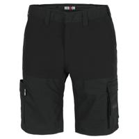 23mbm1901bk-42 Herock 23MBM1901 Black Polyester Work shorts, 42in