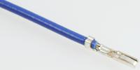 01szesze-26l150 JST Female SZE to Female SZE Crimped Wire, 150mm, 0.14mm², Blue