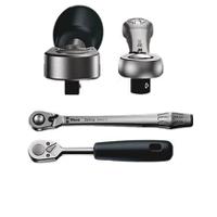 05004021001 Wera 28-Piece Imperial 1/4 in Standard Socket/Bit Set with Ratchet, 6 point; Hex Bit; Phillips Bit; Pozidriv Bit; Torx