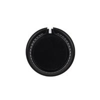 259-6979 RS PRO 21mm Black Potentiometer Knob for 6.35mm Shaft Splined