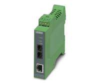 2902853 Phoenix Contact  Fibre Optic Converter 80 MHz 10/100 Base-TX