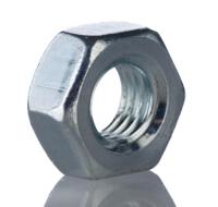 525-903 RS PRO, Bright Zinc Plated Steel Hex Nut, DIN 934, M5
