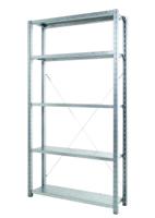 btraytoleml1050d1 Manorga Steel Galvanised Storage Racking, 2000mm, 1000mm x 500mm
