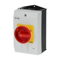199917-p1-40i2hmbssvb Eaton, 3P 90° On-Off Cam Switch, 690V (Volts), 40A, Door Coupling Rotary Drive Actuator