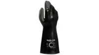 3441000-9 Mapa ULTRANITRIL 410 Black, Yellow Nitrile, Polyvinyl Chloride Work Gloves, Size 9, Nitrile, Polyvinyl Chloride Coating