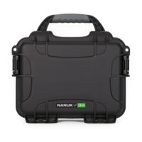 904sr010bk-0a0 Nanuk Nanuk-R Waterproof Plastic Case, 259 x 201 x 114mm