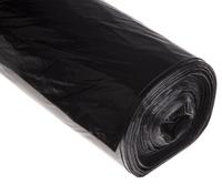 771-6572 RS PRO Black Plastic Bin Bag, 80 → 90L Capacity, 50 per Package