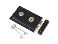 p-334-bl Yale P-334 Rim Cylinder Lock