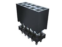 esqt-110-02-g-d-760 Samtec ESQT Series Straight Through Hole Mount PCB Socket, 20-Contact, 2-Row, 2mm Pitch, Solder Termination