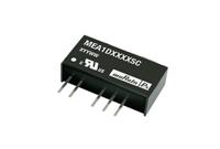 mea1d0515sc Murata Power Solutions MEA1 DC-DC Converter, ±15V dc/ ±33mA Output, 4.5 → 5.5 V dc Input, 1W, Through Hole,