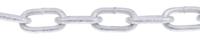 750-480 RS PRO Galvanised Steel Chain, 10m Length, 200 kg Lifting Load