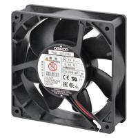 r89f-ds1238h Omron R89F Series Axial Fan, 24 V dc, DC Operation, 3.88m³/min, 12W, 500mA Max, 120 x 120 x 38mm