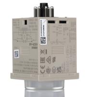 h3cr-a8-100-240vac100-125vdc Omron H3CR Series Plug In Timer Relay, 100-240/100-125V ac/dc, 2-Contact, 0.05 → 1080000s, DPDT