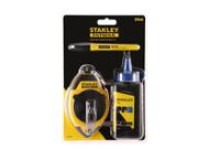 0-47-681 Stanley 30m Polyester Chalk Line & with blue Chalk Powder