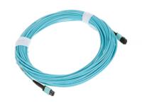 885366215 Molex MPO to MPO Single Mode Fibre Optic Cable, 9/125μm, 15m