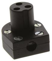 px0430se Bulgin Miniature Power Connector Panel Mount, Solder Termination, 3A, 250 V ac