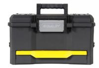 1-70-316 Stanley One Touch 1 drawer  Tool Box, 481 x 279 x 481mm