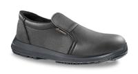 aster-7gr06-42 AIMONT ASTER 7GR06 Unisex Black Composite Toe Capped Safety Shoes, UK 8, EU 42